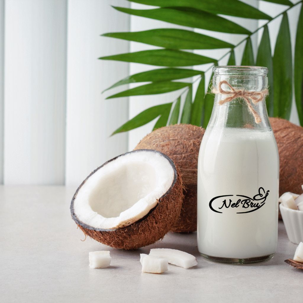 Huile de coco Nelbru