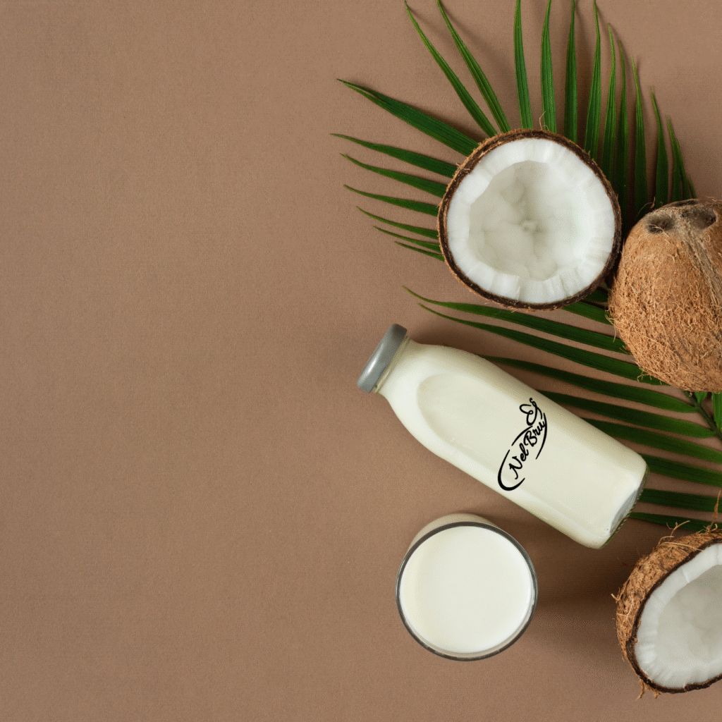Lait de coco Nelbru