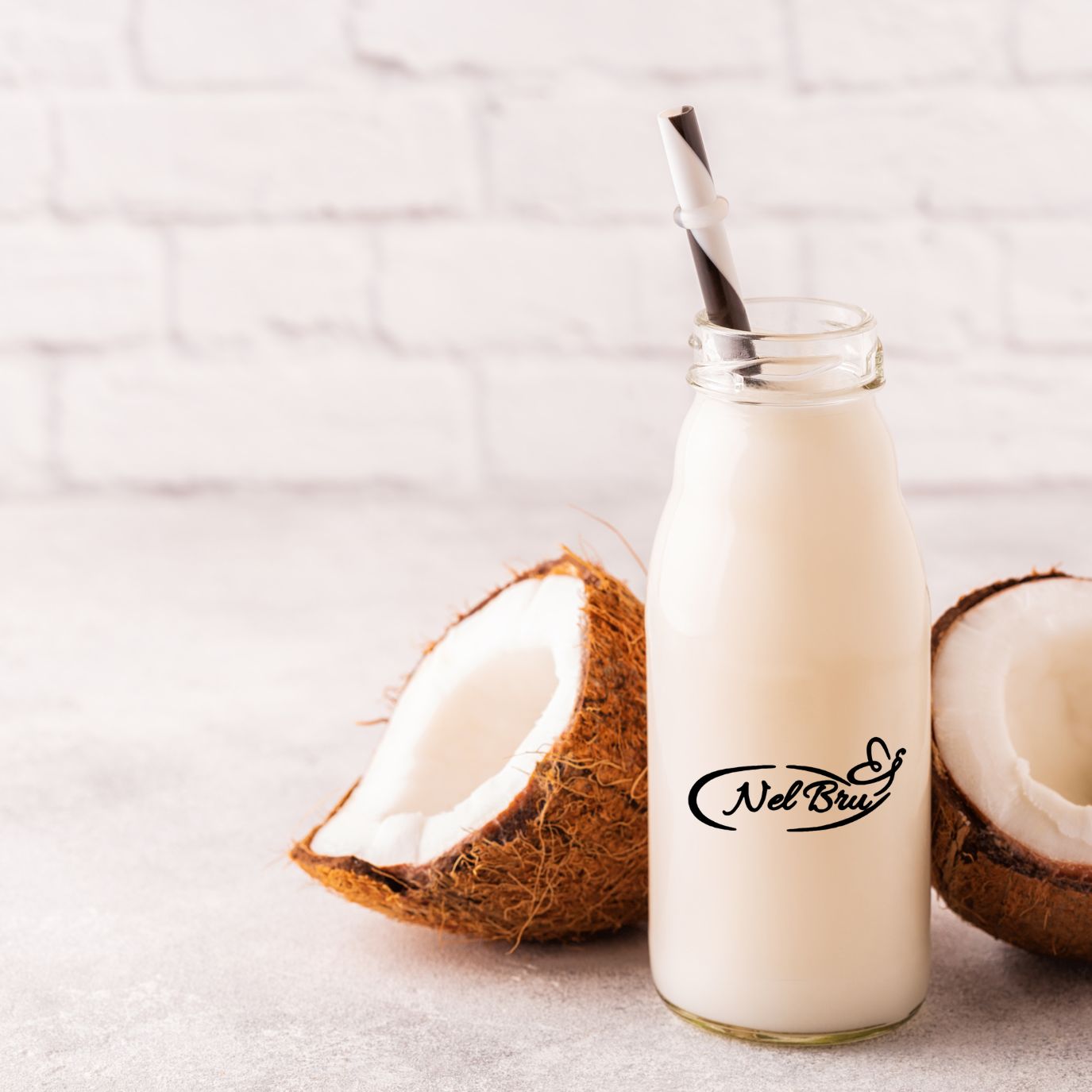 Huile de coco Nelbru